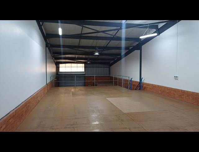 INDUSTRIAL PROPERTY TO RENT IN HENNOPSPARK